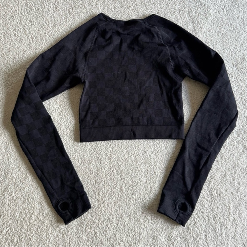 JoyLab Seamless Cropped Top - Picture 3 of 4